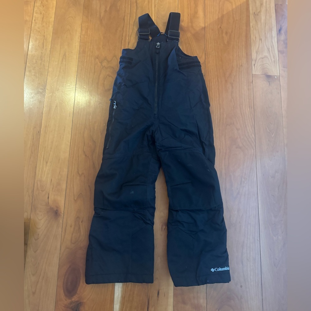 Columbia Kids Black Snow Bib